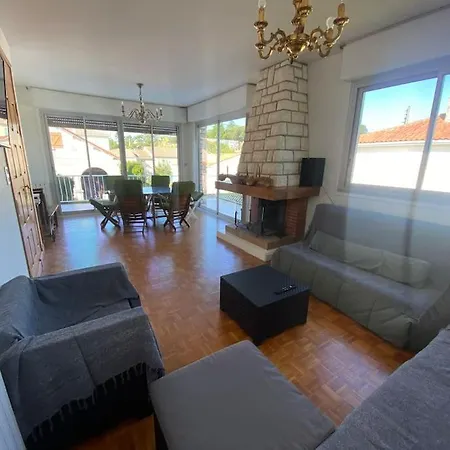 Villa 4* Proche Centre Et Plage. Animaux Bienvenus Meschers-sur-Gironde