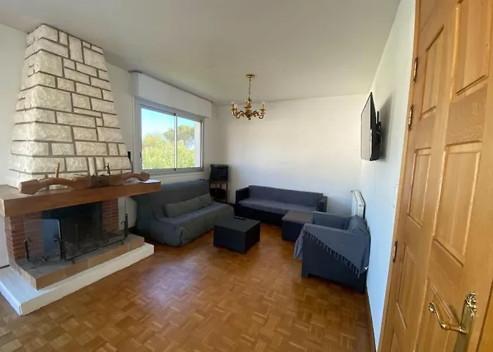 Villa 4* Proche Centre Et Plage. Animaux Bienvenus *