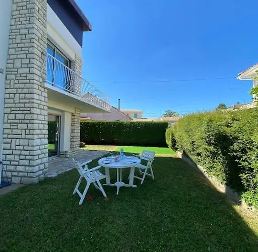 4* Proche Centre Et Plage. Animaux Bienvenus Villa Meschers-sur-Gironde