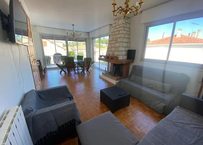 Villa 4* Proche Centre Et Plage. Animaux Bienvenus Meschers-sur-Gironde