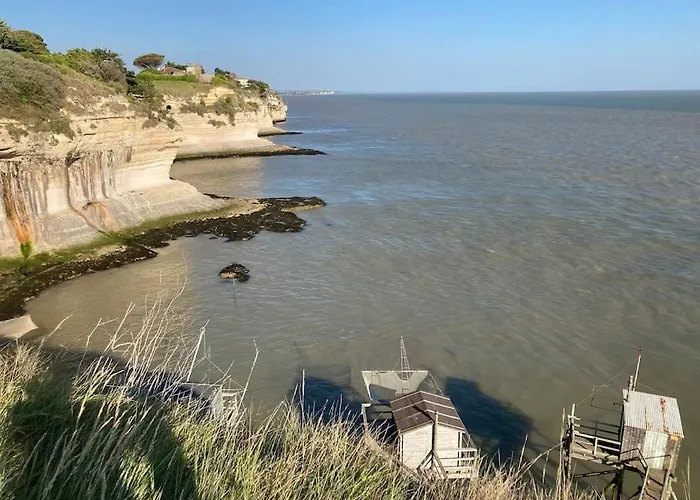 4* Proche Centre Et Plage. Animaux Bienvenus * Meschers-sur-Gironde