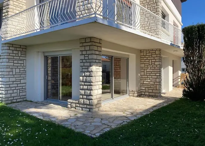 Villa 4* Proche Centre Et Plage. Animaux Bienvenus *