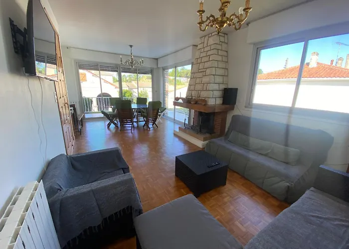 4* Proche Centre Et Plage. Animaux Bienvenus * Meschers-sur-Gironde